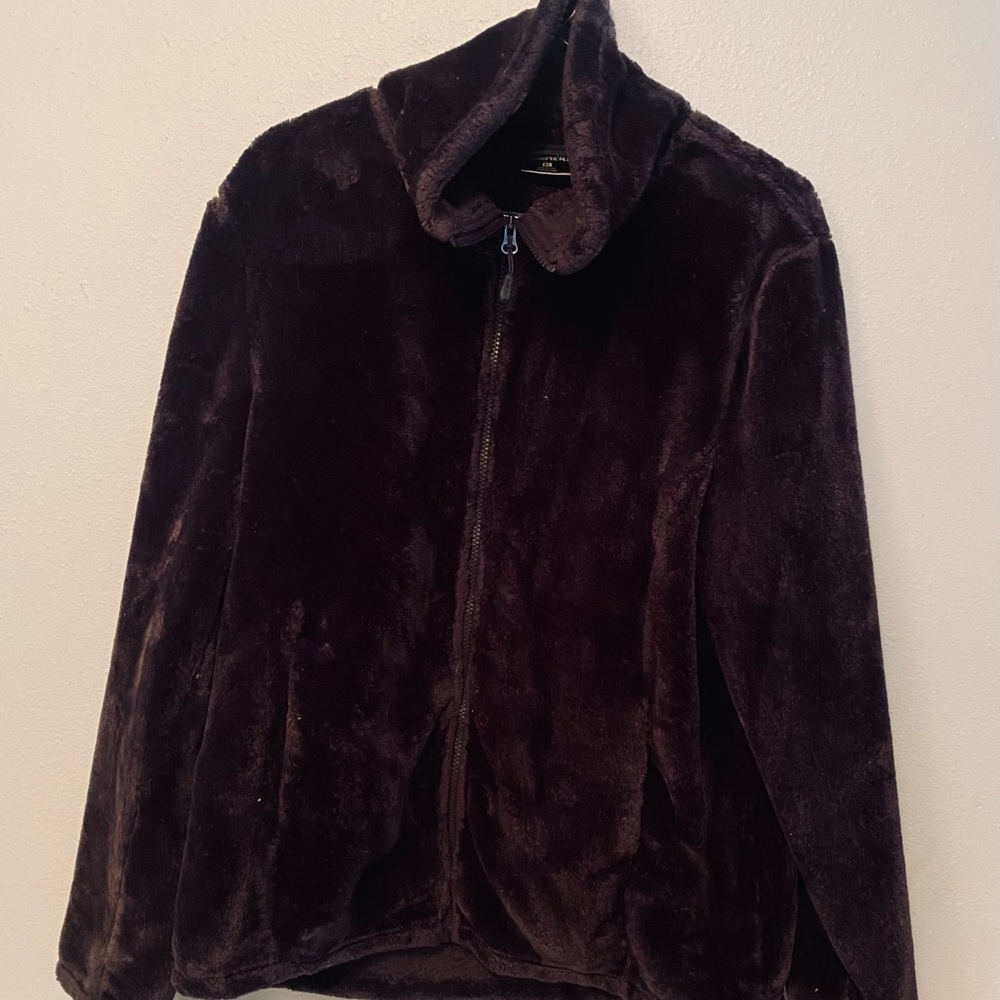 Fuzzy Jacket